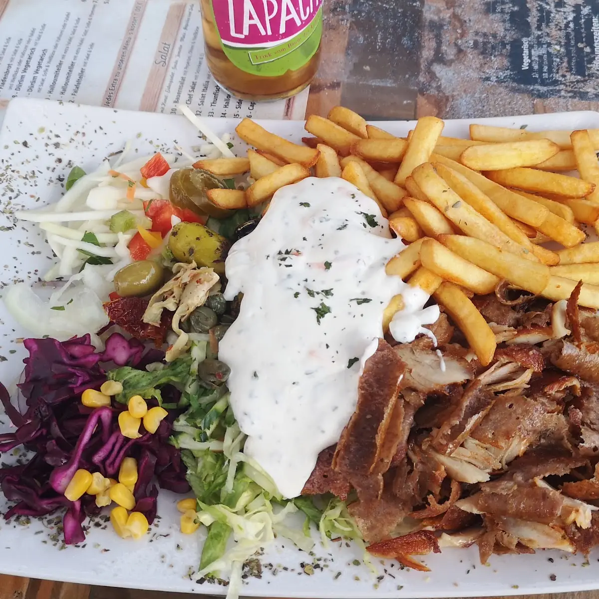 Döner Teller