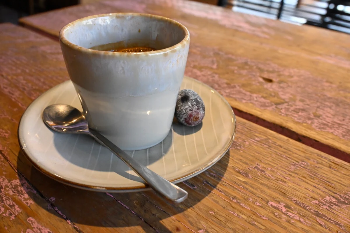 Doppelter Espresso