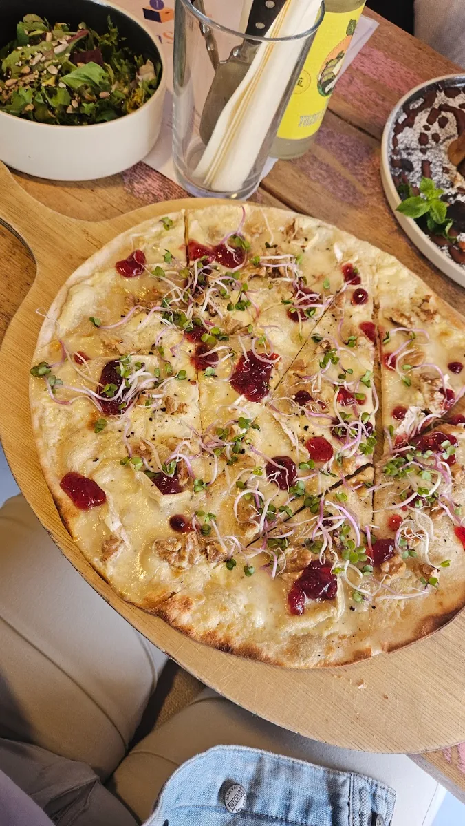 Tarte Flambée