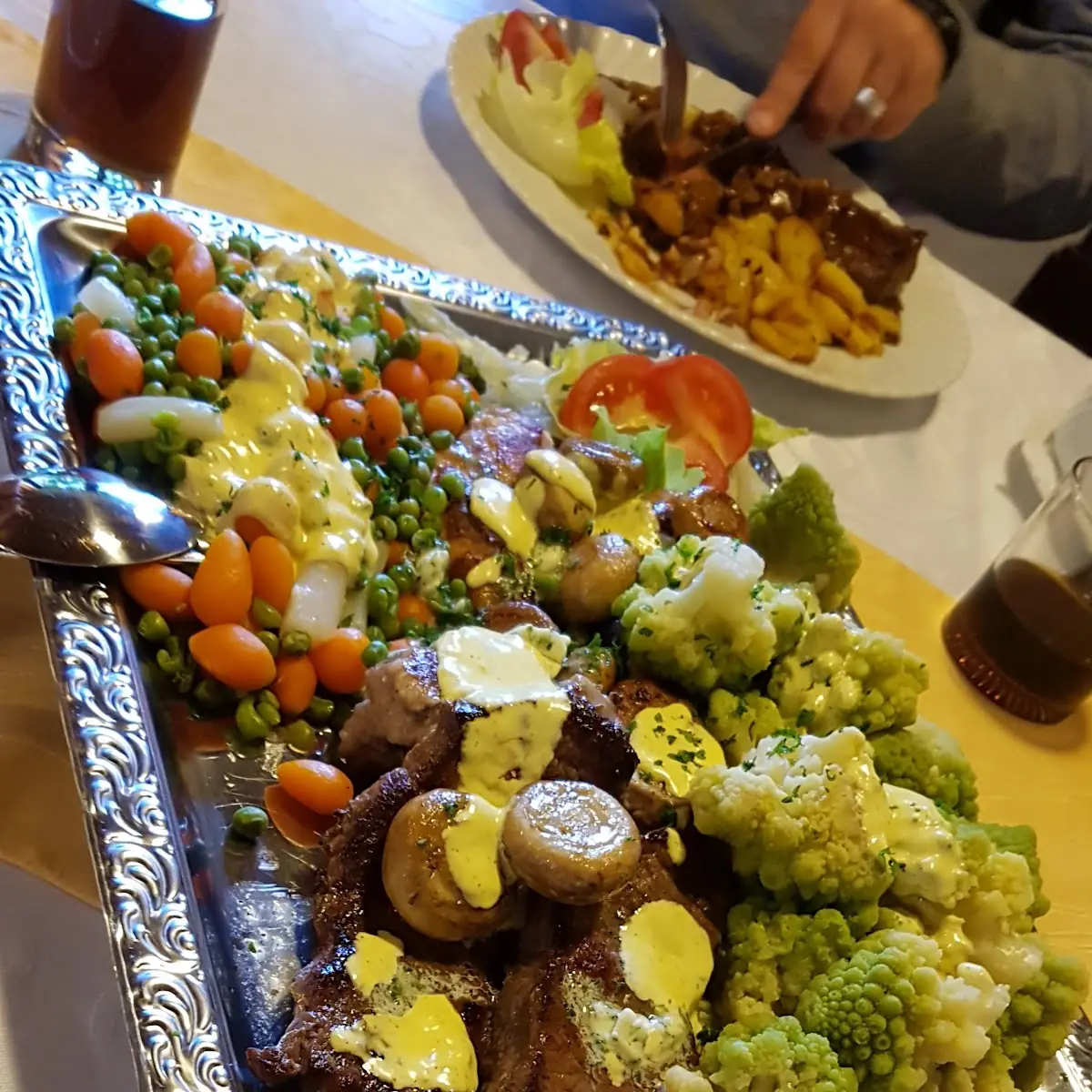 Steakplatte