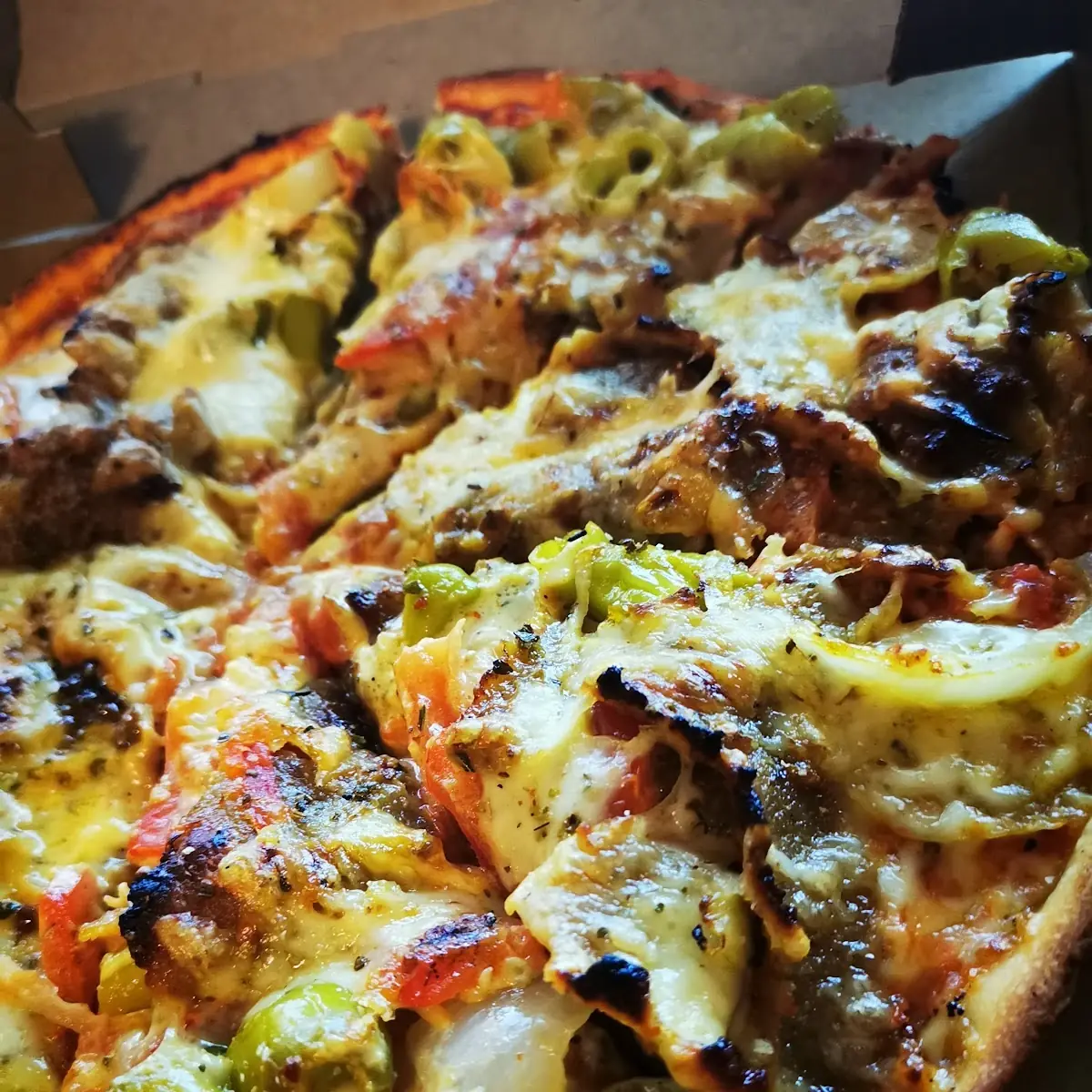 Devil Pizza