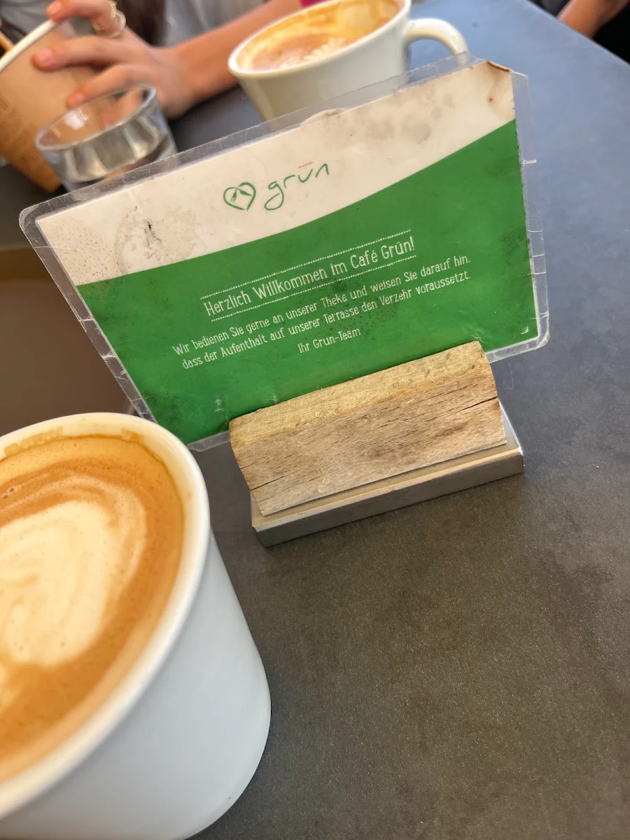 Highlights, Café Grün
