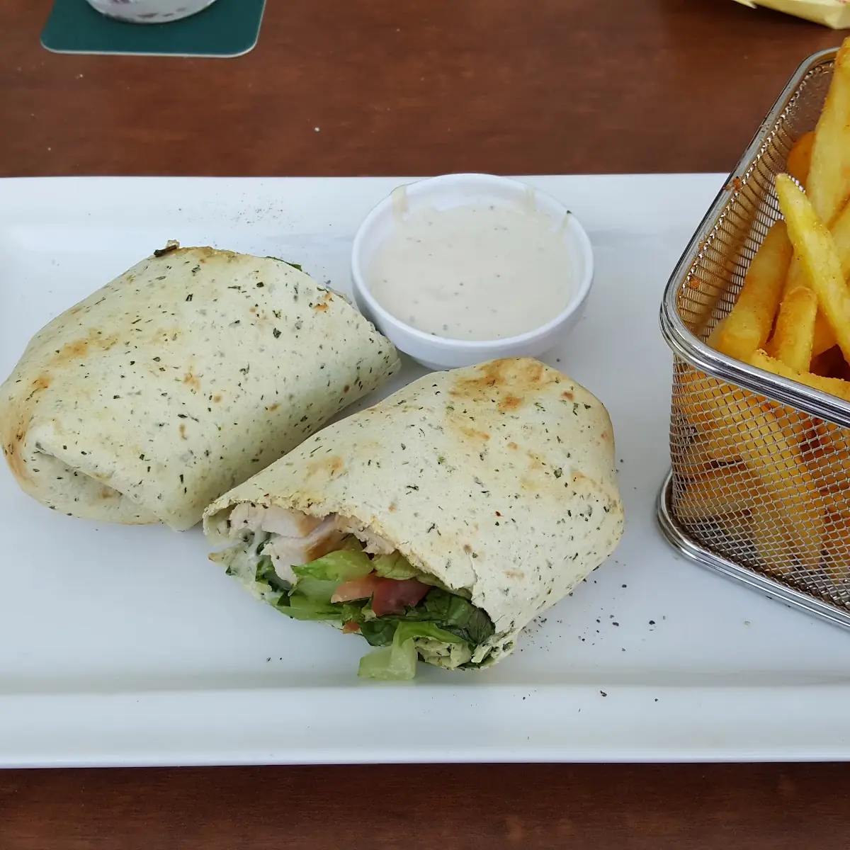 Wrap Chicken
