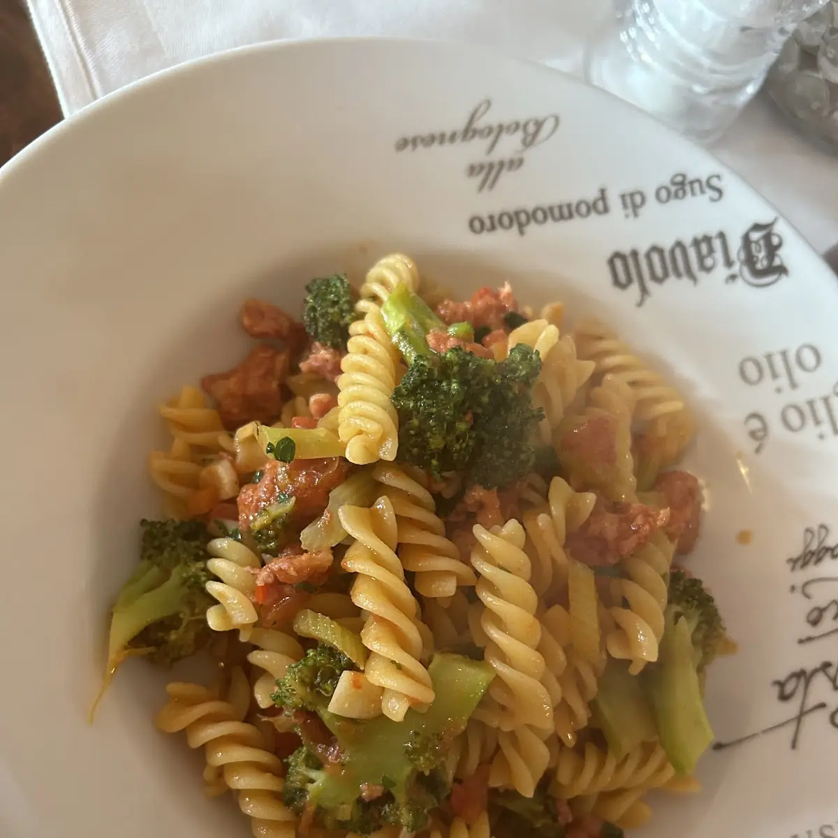 Fusilli, Pizzeria Da Donato