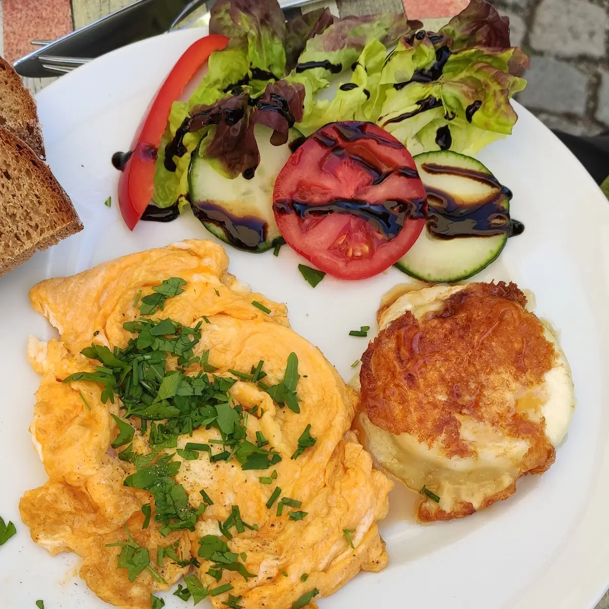 Alpenfrühstück, Mala Cafe Bistro Weinbar