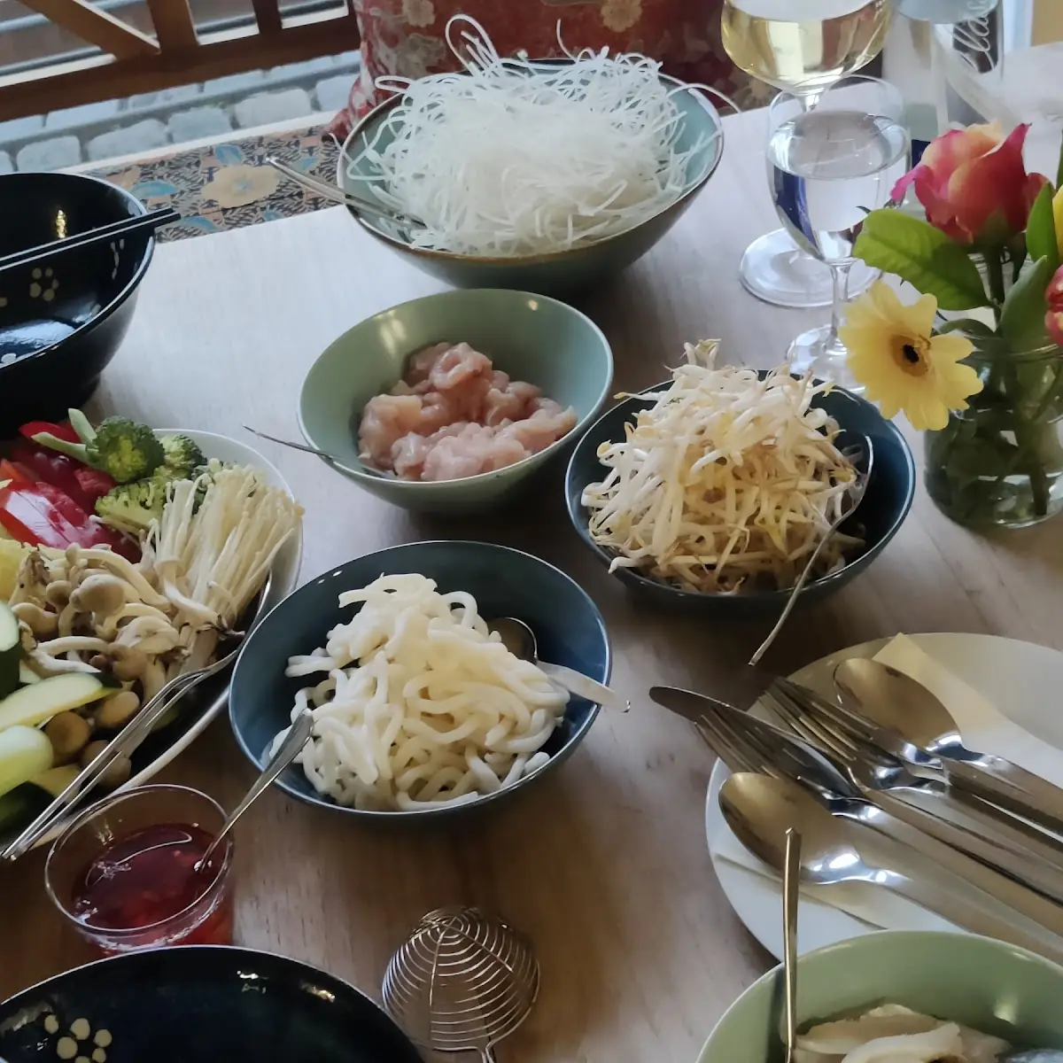 Hot Pot, Mala Cafe Bistro Weinbar