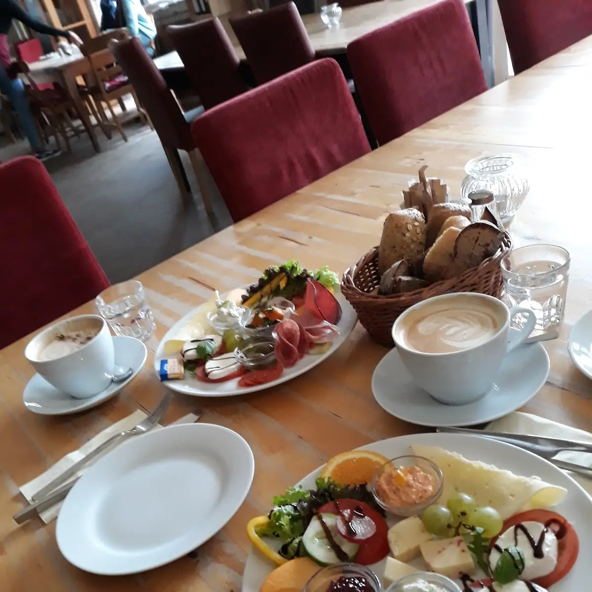 Käse Frühstück, Mala Cafe Bistro Weinbar