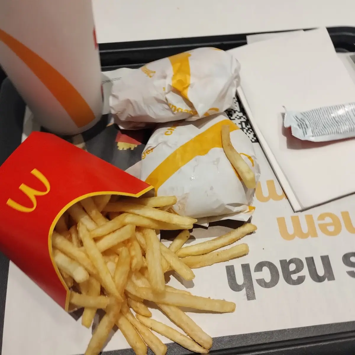 Fish Menü