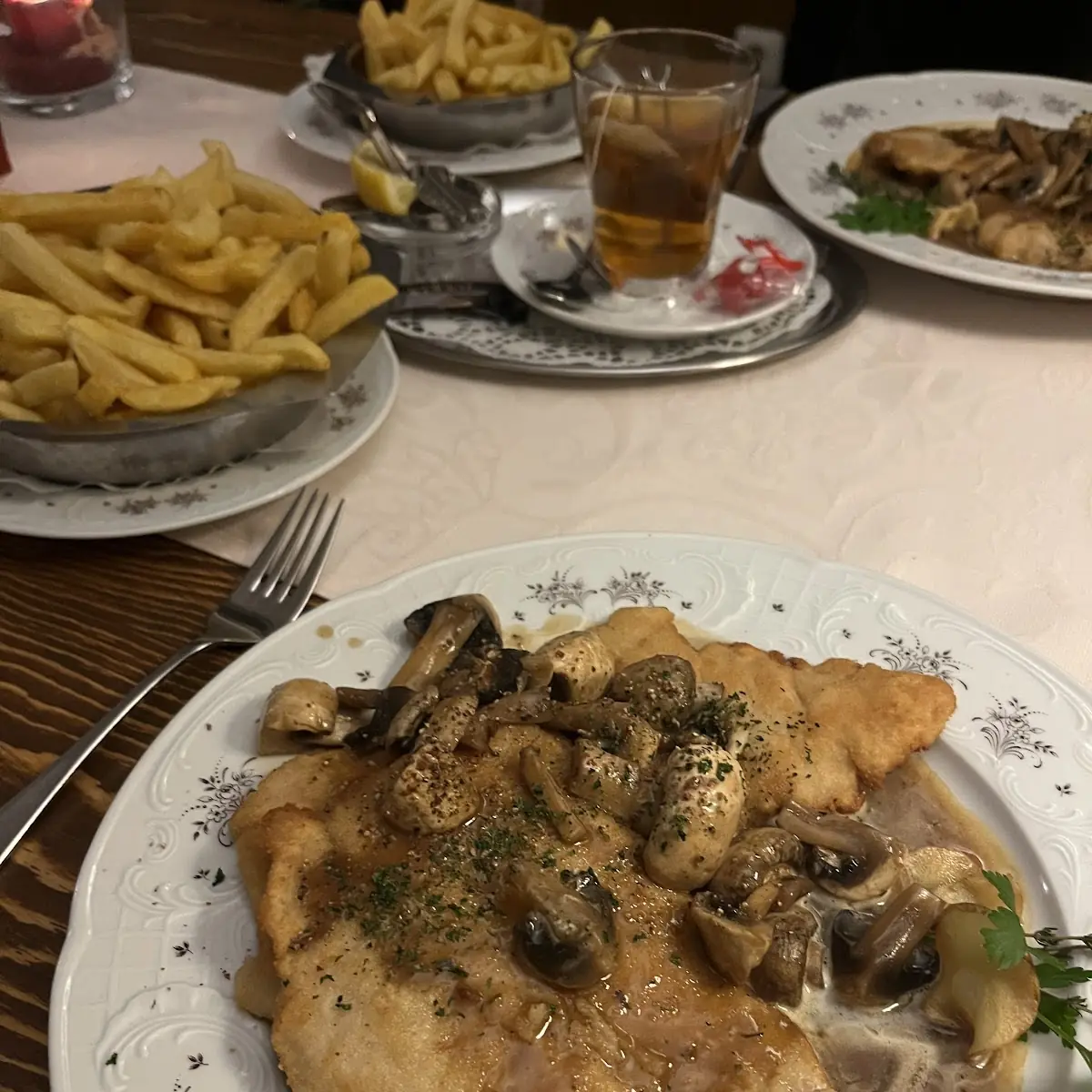 Chicken Marsala