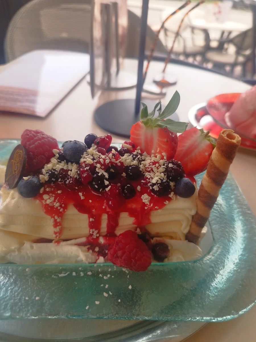 Lasagne Eis