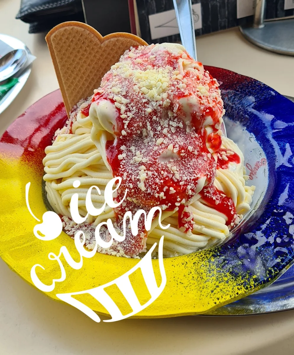 Spagetti Eis