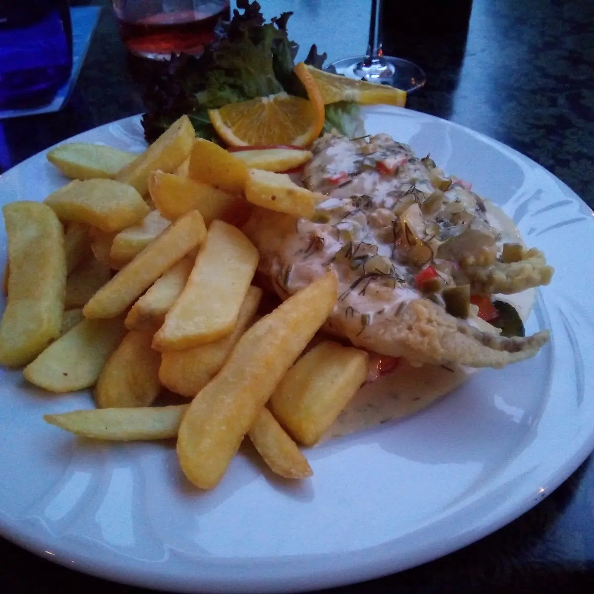 Fisch Mit Gemüse
