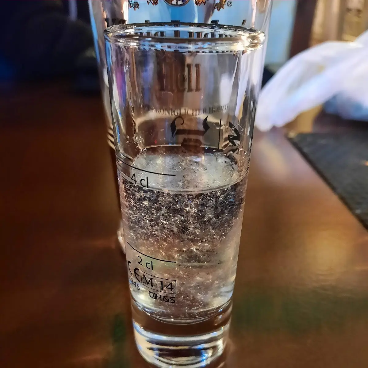 Griechisches Wasser