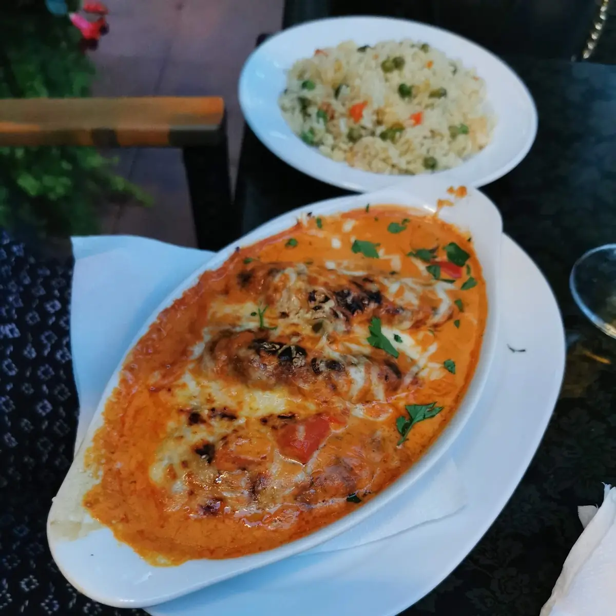 Hacksteak Mit Metaxa Sauce