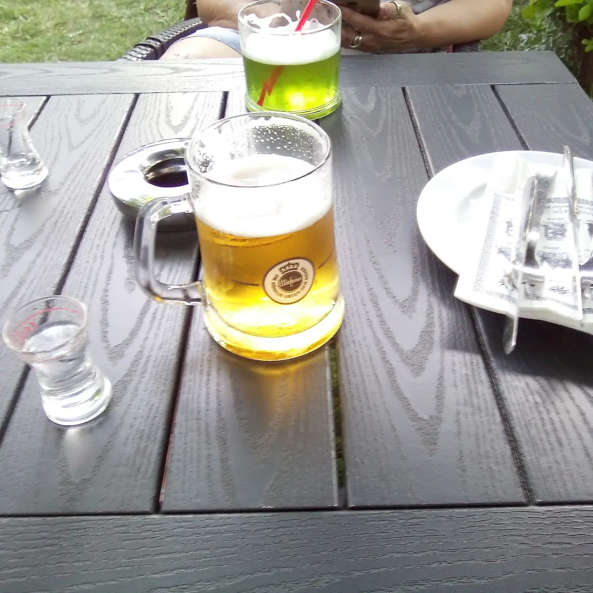 Kaltes Bier