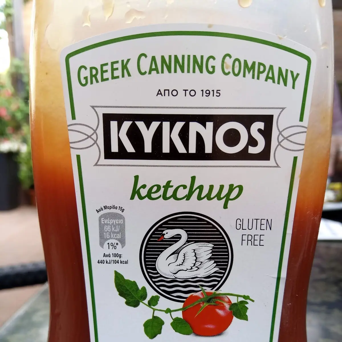 Original Griechischer Ketchup
