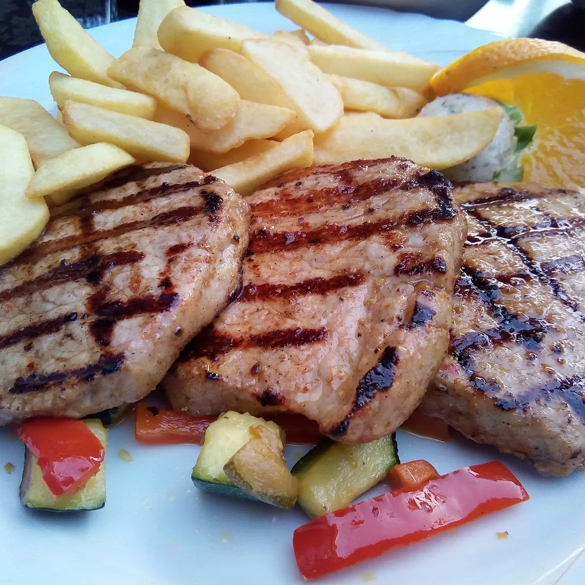 Steak Teller