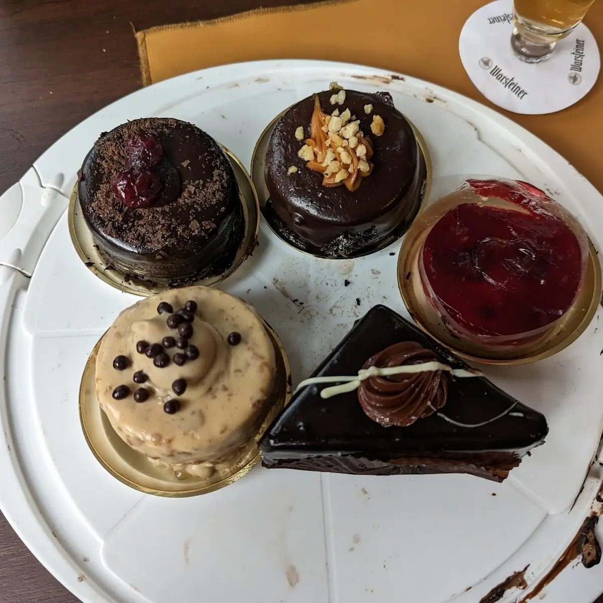 Tages Dessertplatte