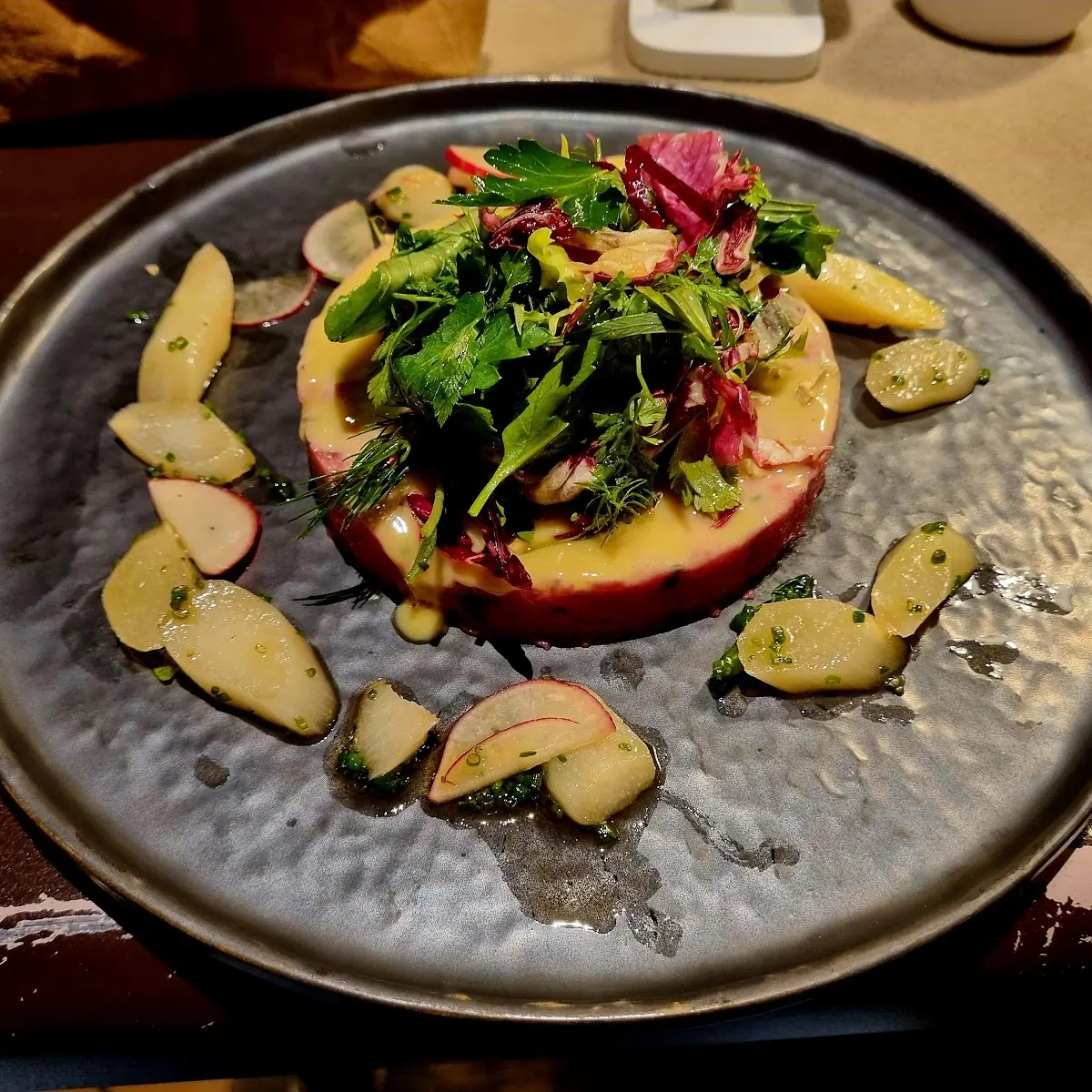 Beef Tatar