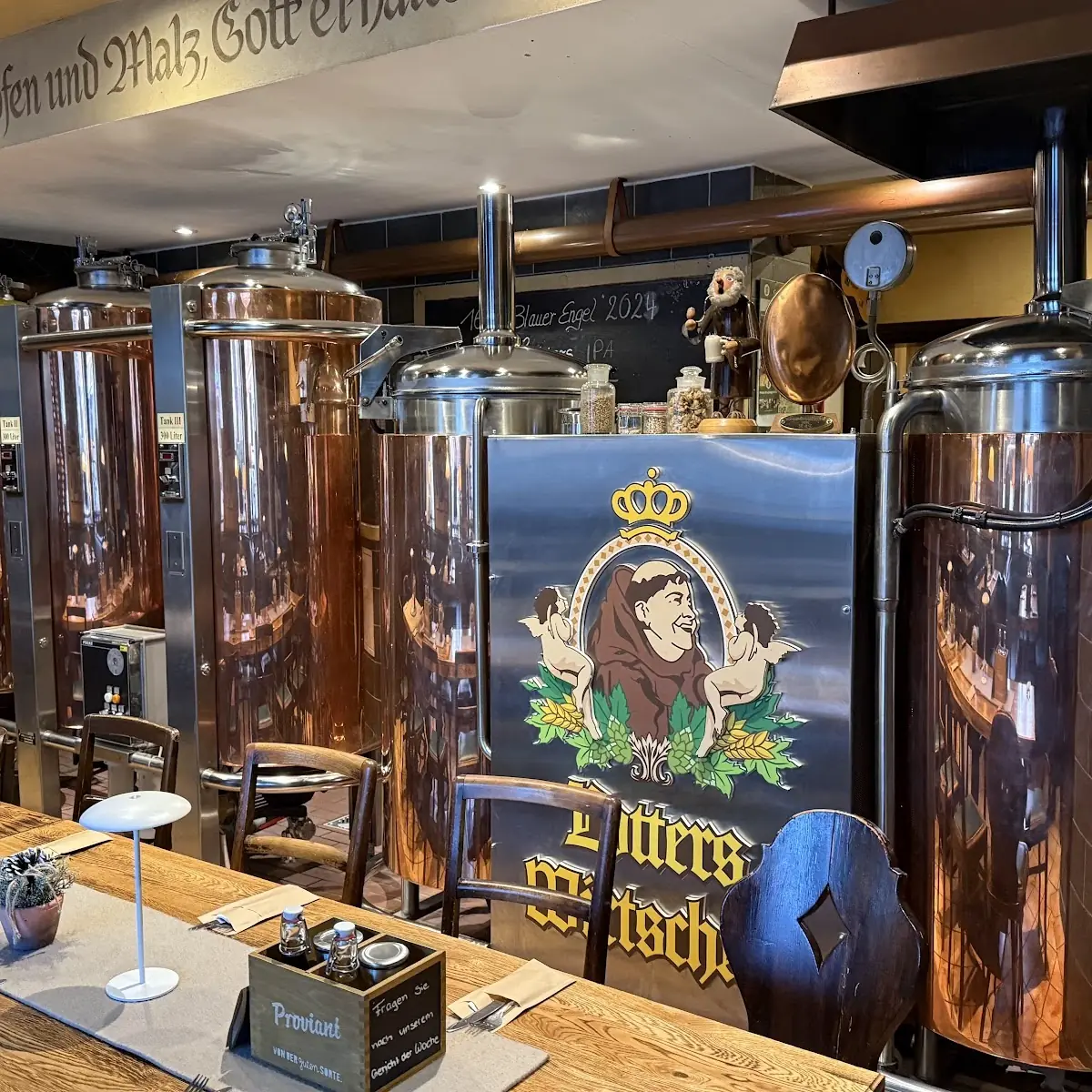 Bier Tank