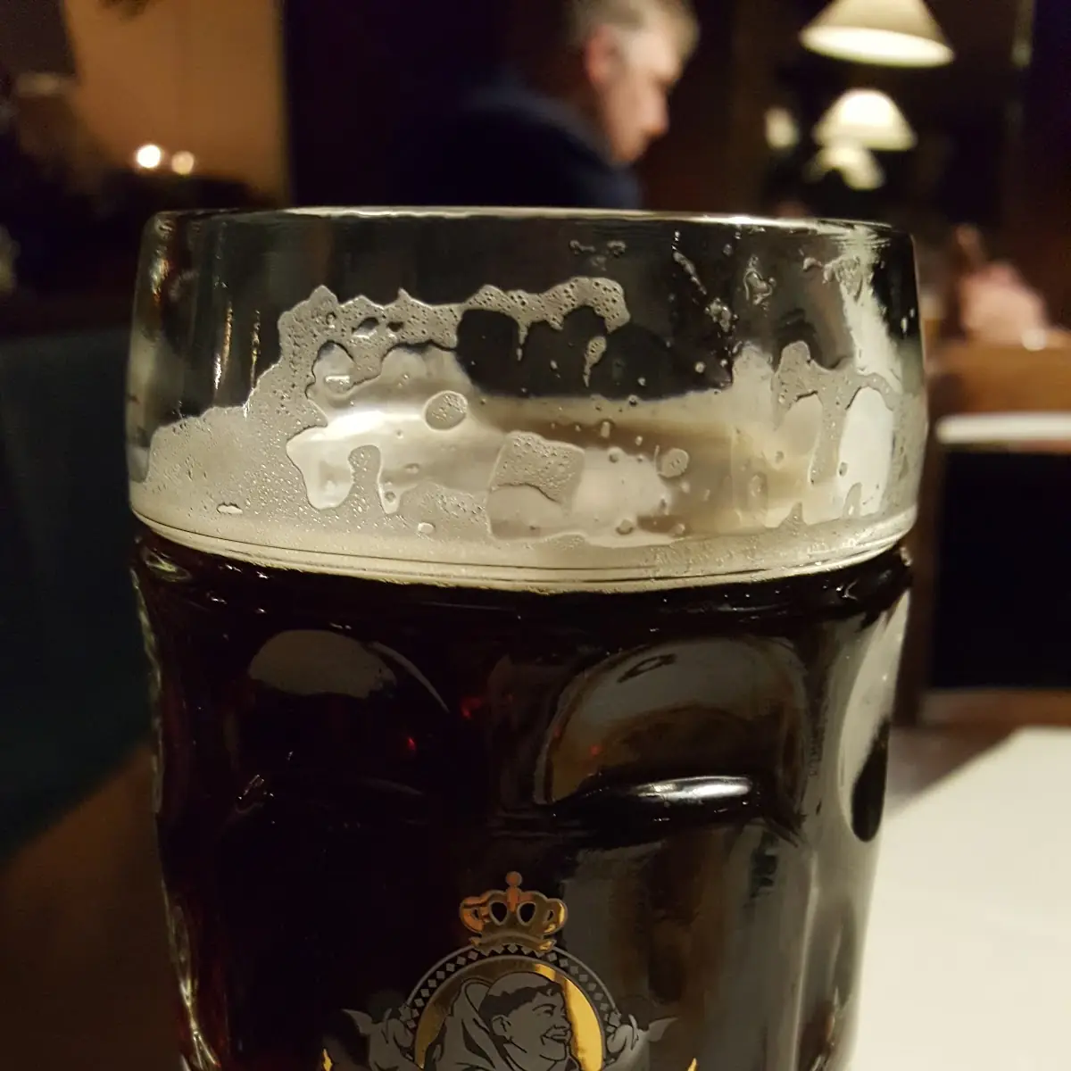 Dunkles Bier