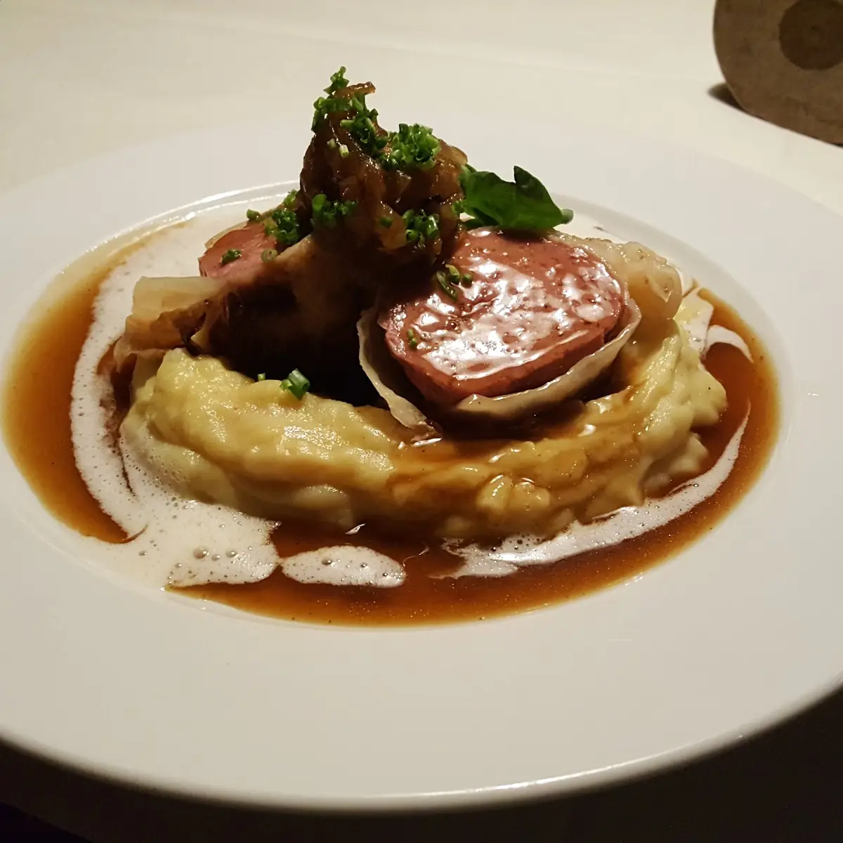 Kohlroulade Mit Kartoffelpüree