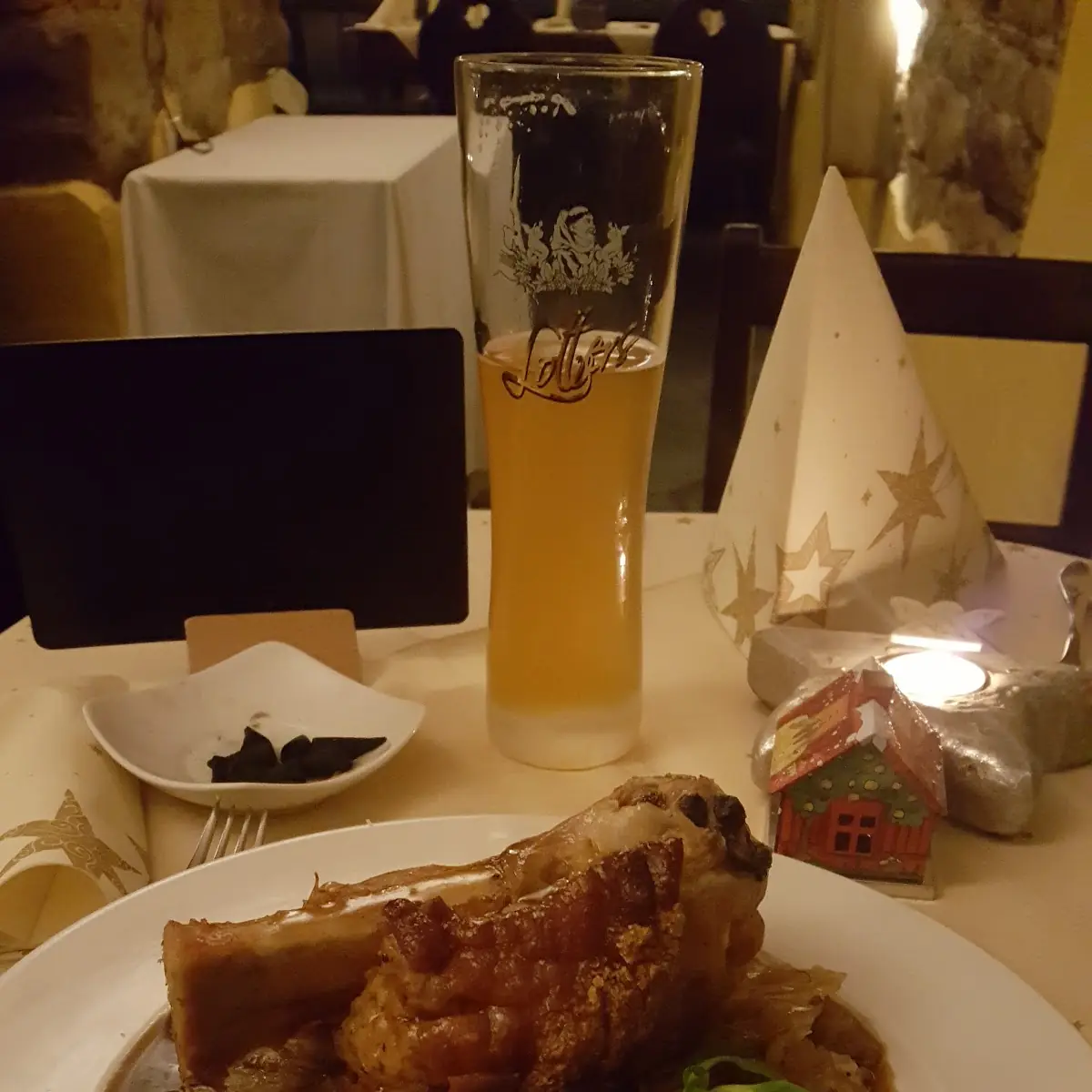 Schweinshaxe