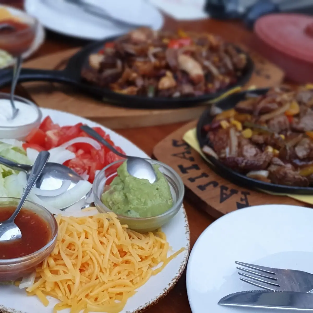 Chicken Fajitas, Coyote GmbH