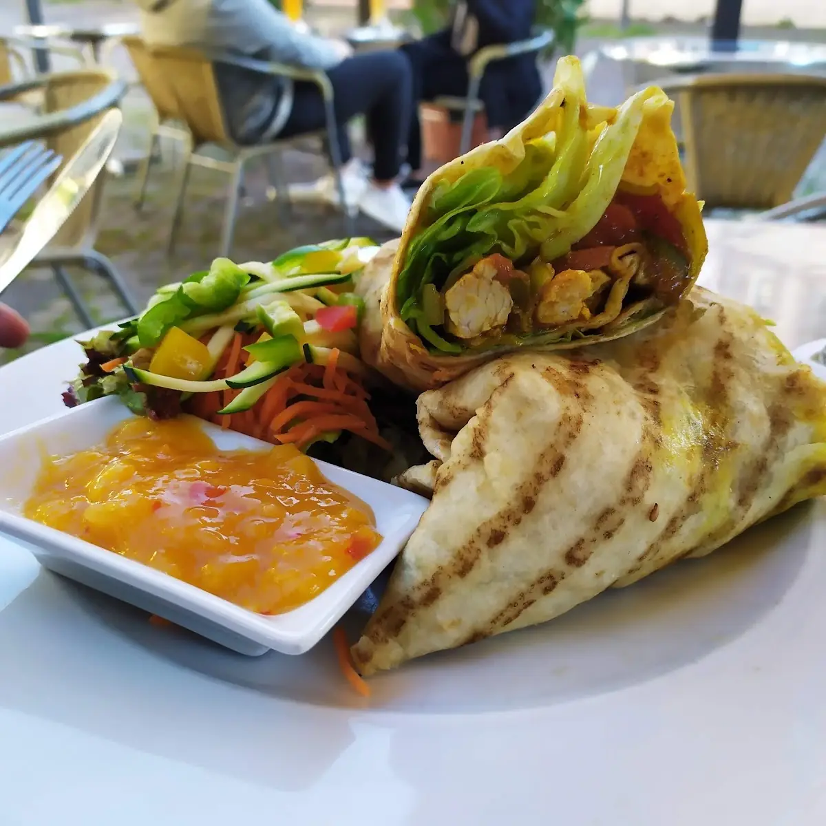 Curry Wrap