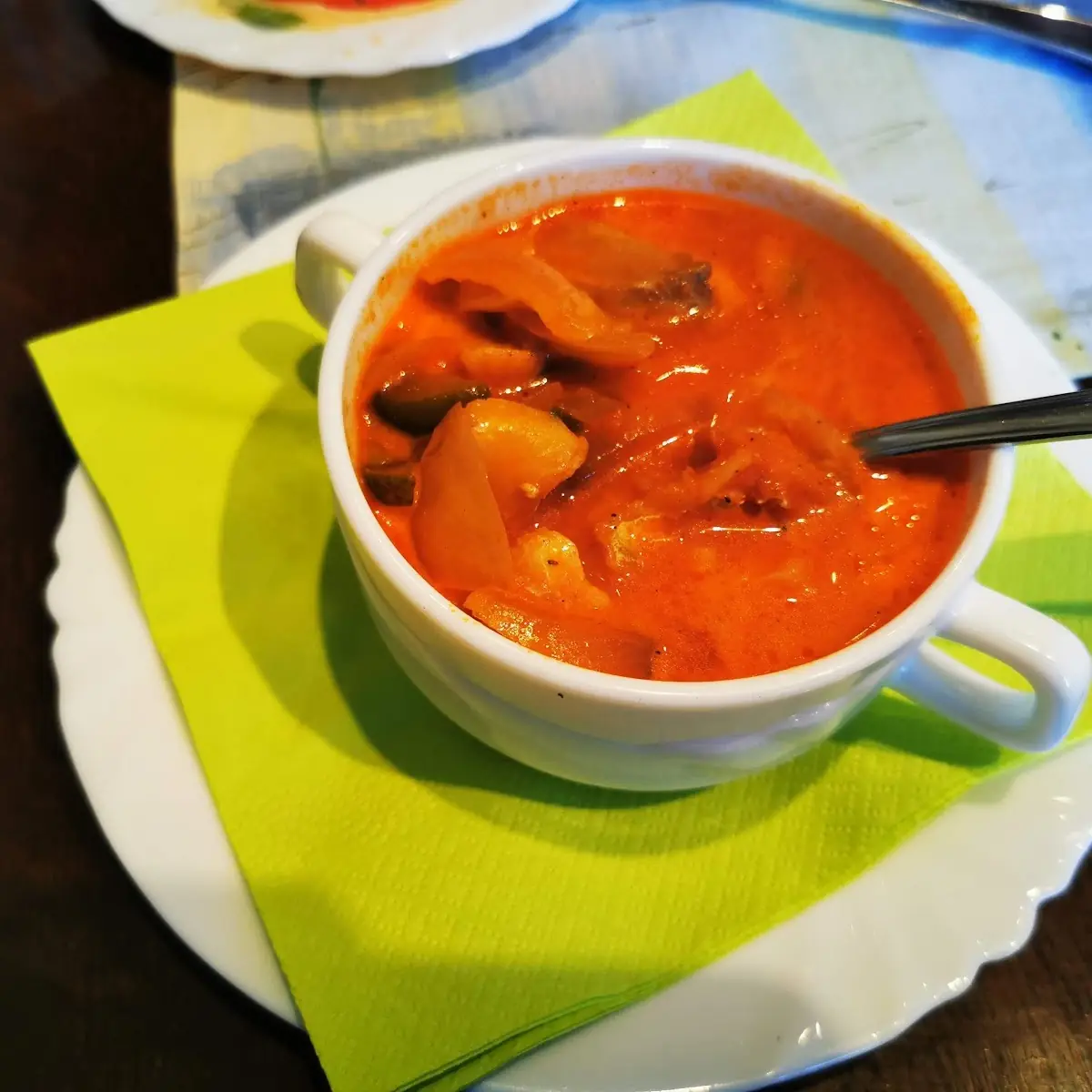 Fischsuppe