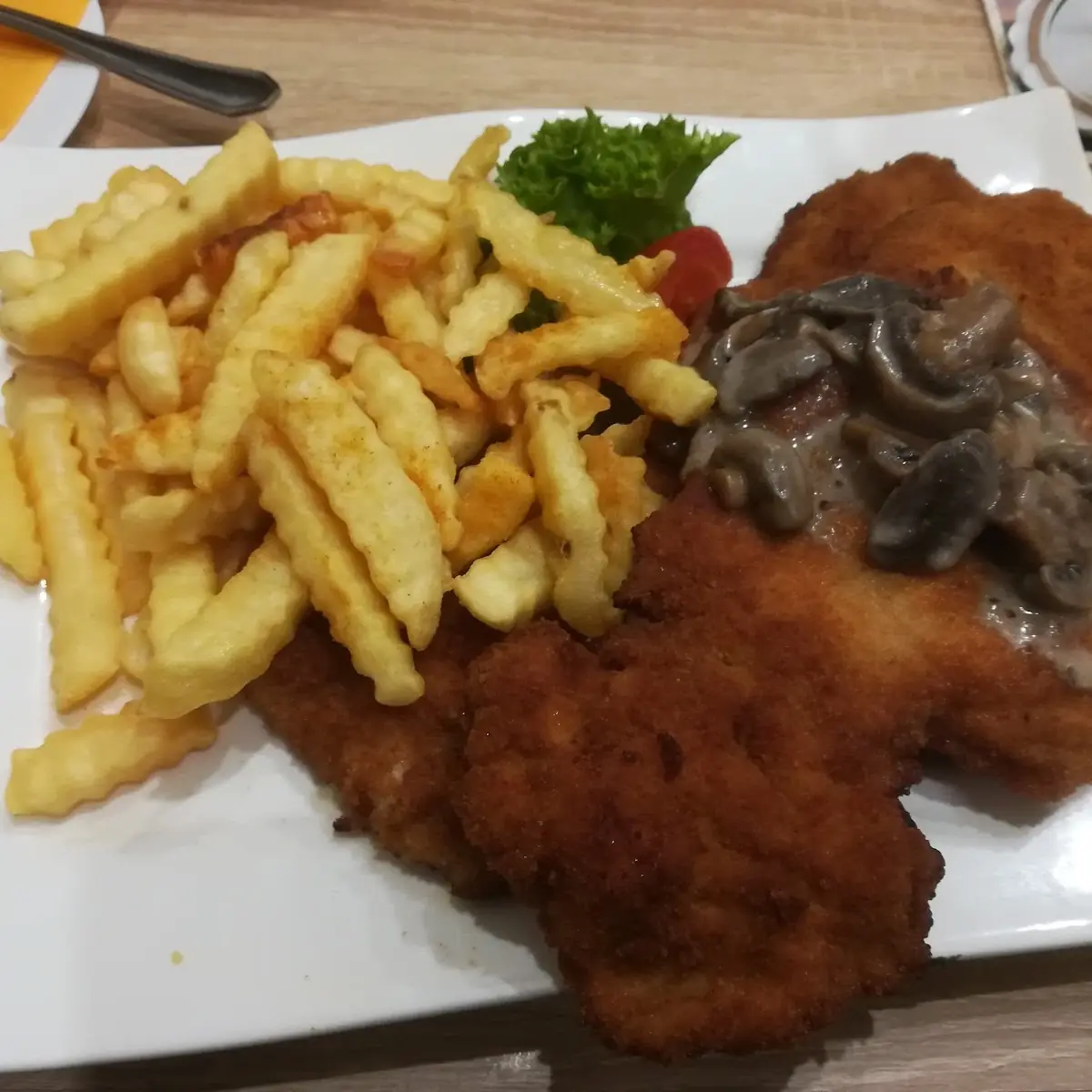 Rahmschnitzel