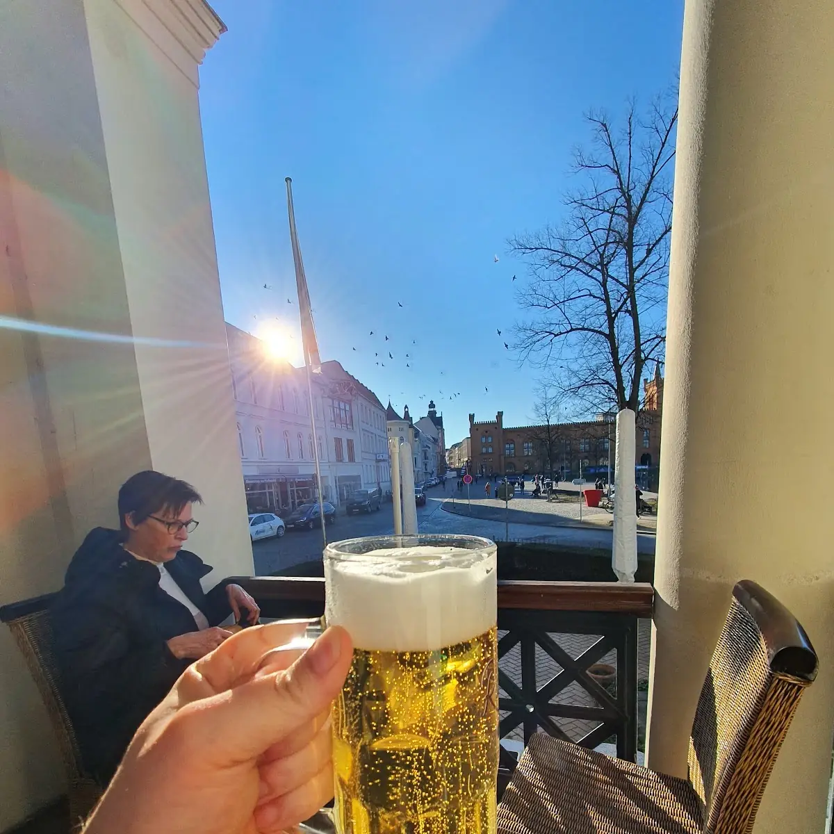 Bier, Restaurant Friedrichs