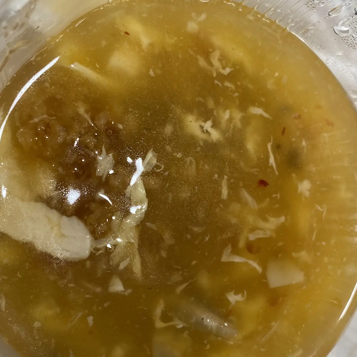Sauer Scharf Suppe