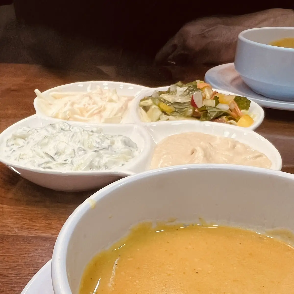 Linsensuppe