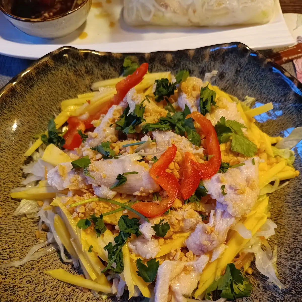 Mango Salat