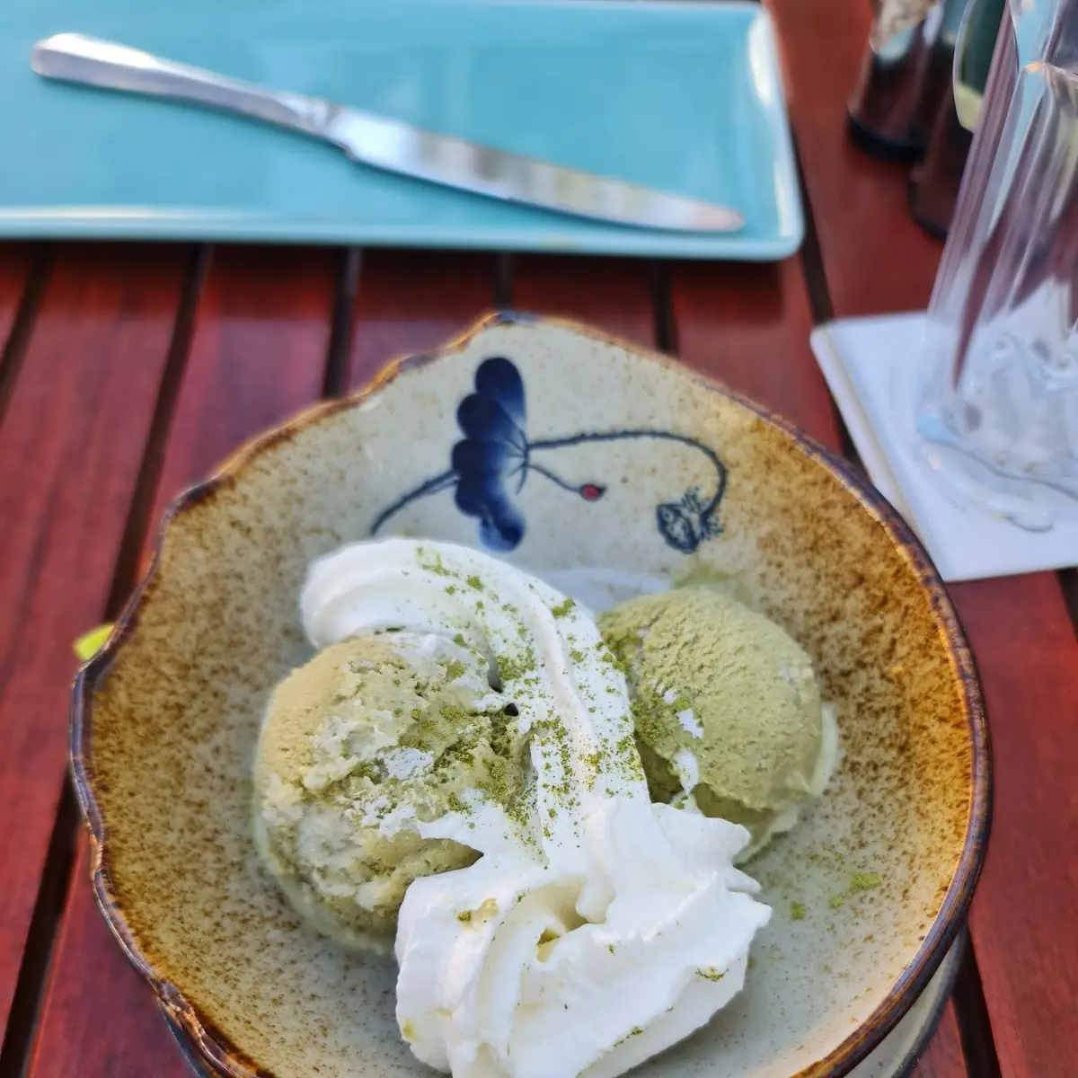 Matcha Eis