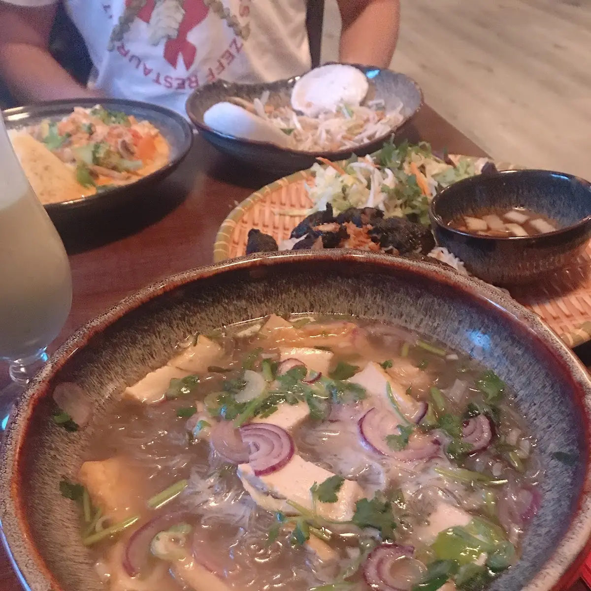 Suppe Tofu