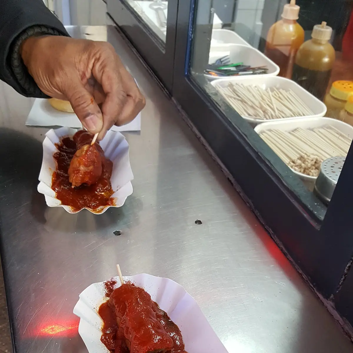Peking Duck, Krasselt's Imbiss Berlin