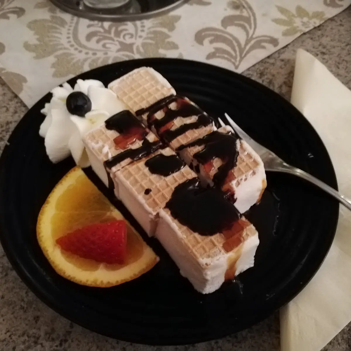 Moskauer Eis