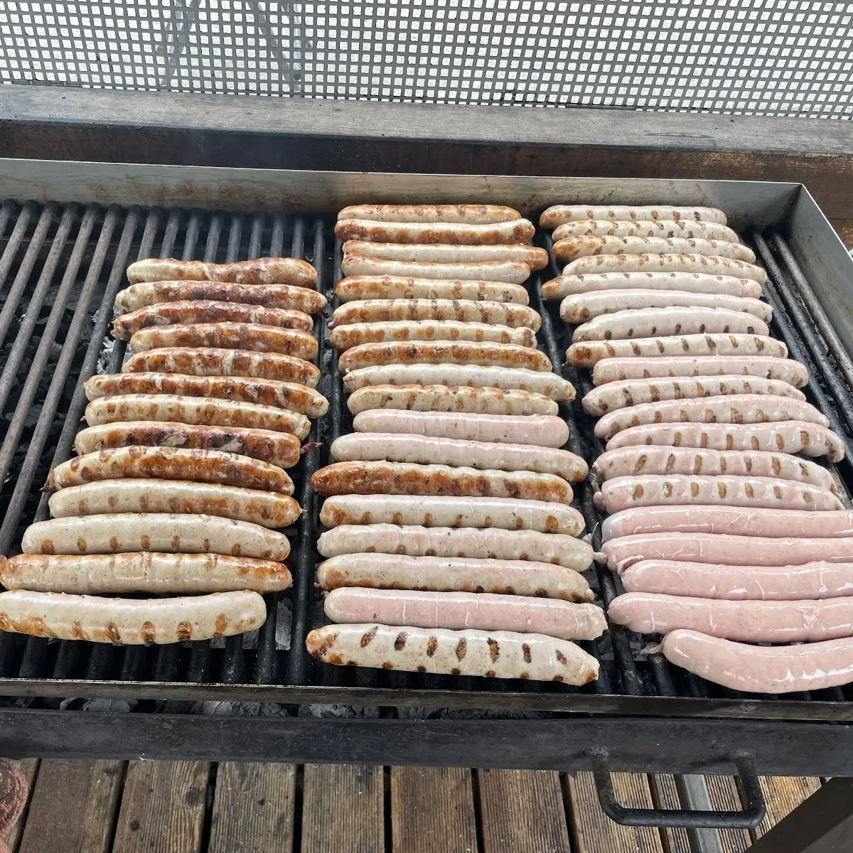 Thüringer Rostbratwurst