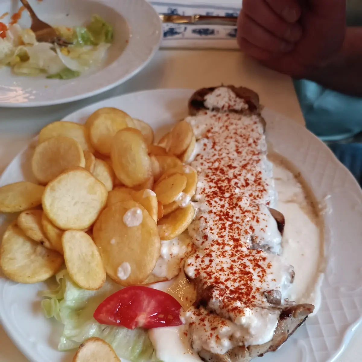 Bauernspieß, Poseidon