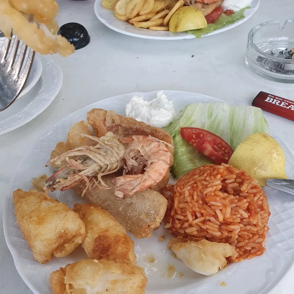 Fisch Teller, Poseidon