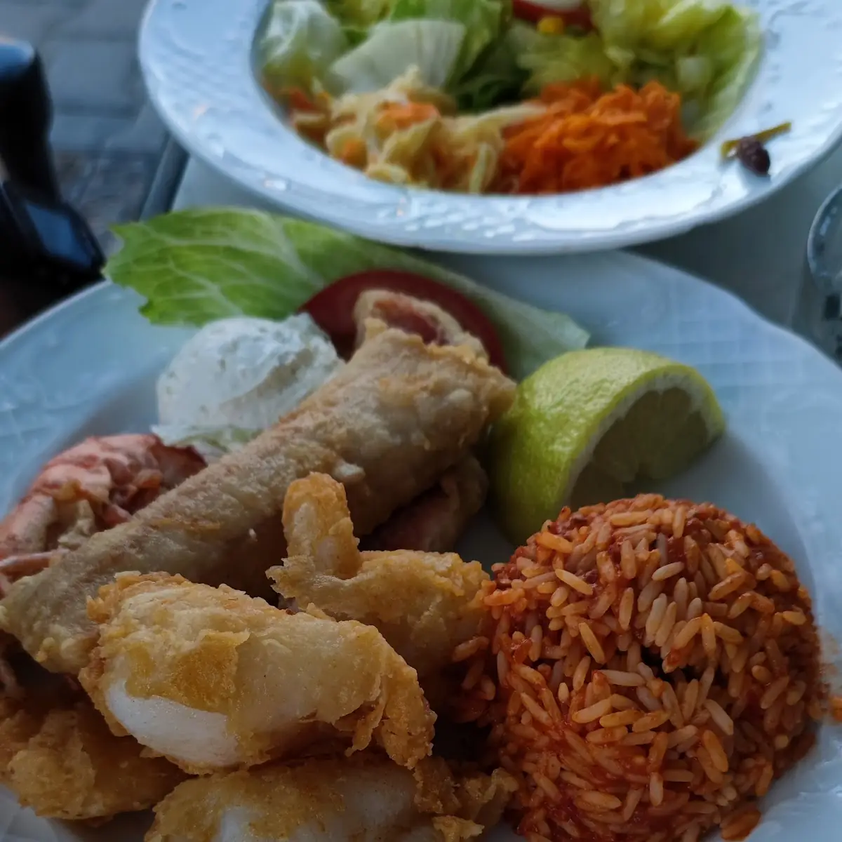 Fischplatte, Poseidon