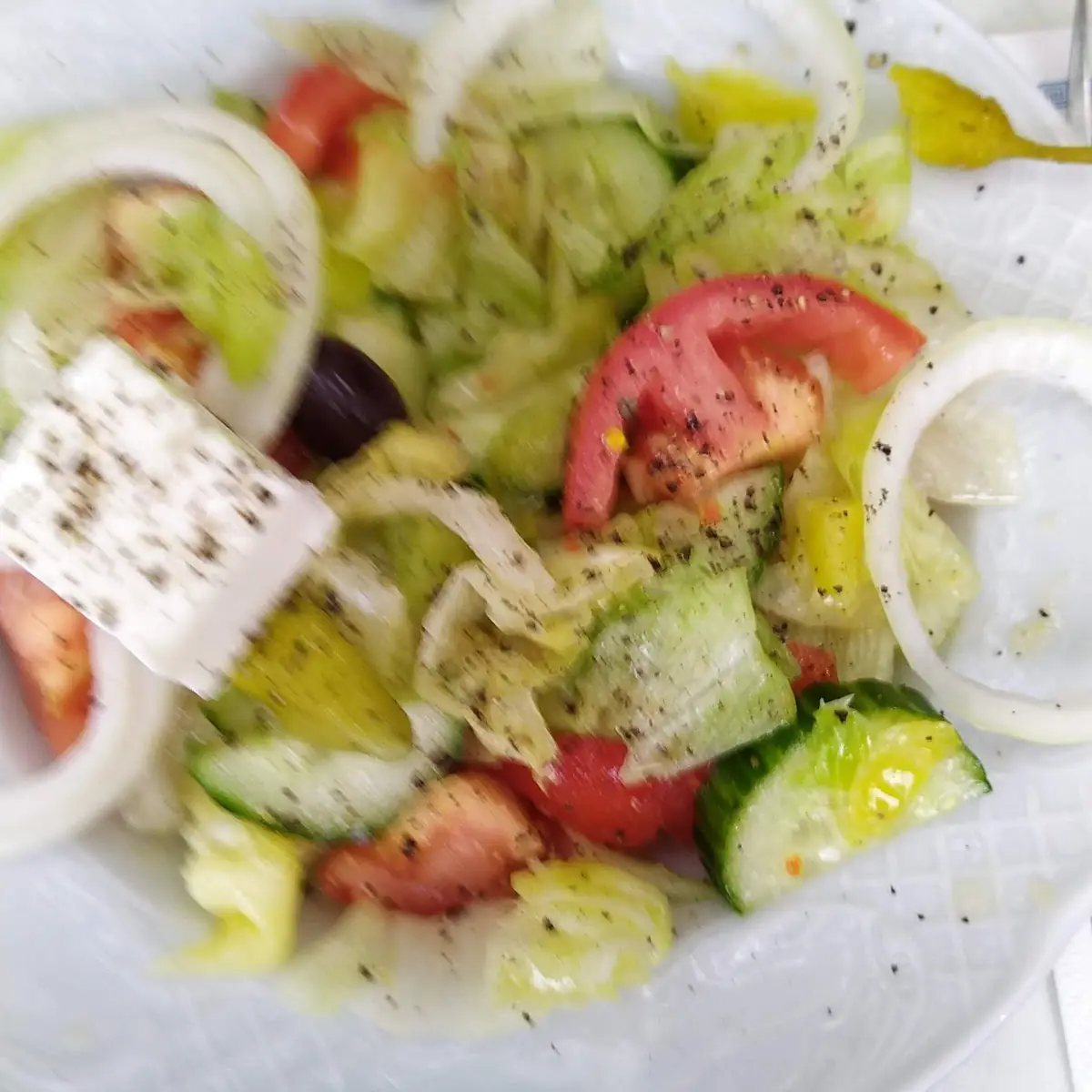 Griechischer Salat, Poseidon