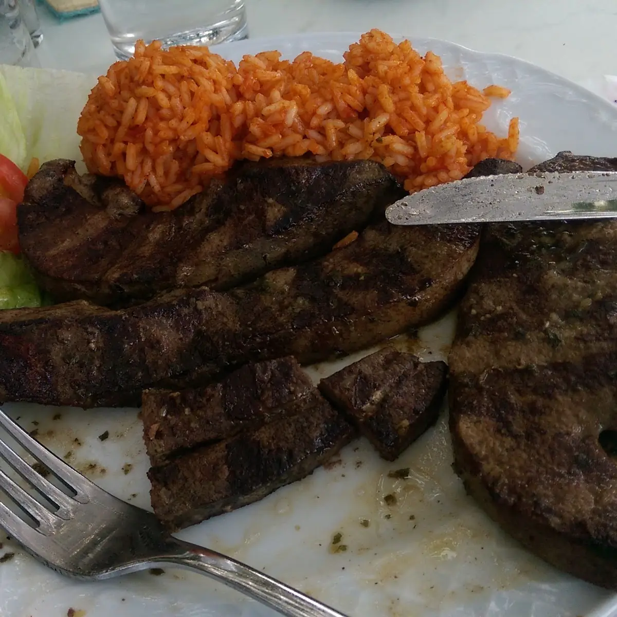 Leber Lecker, Poseidon