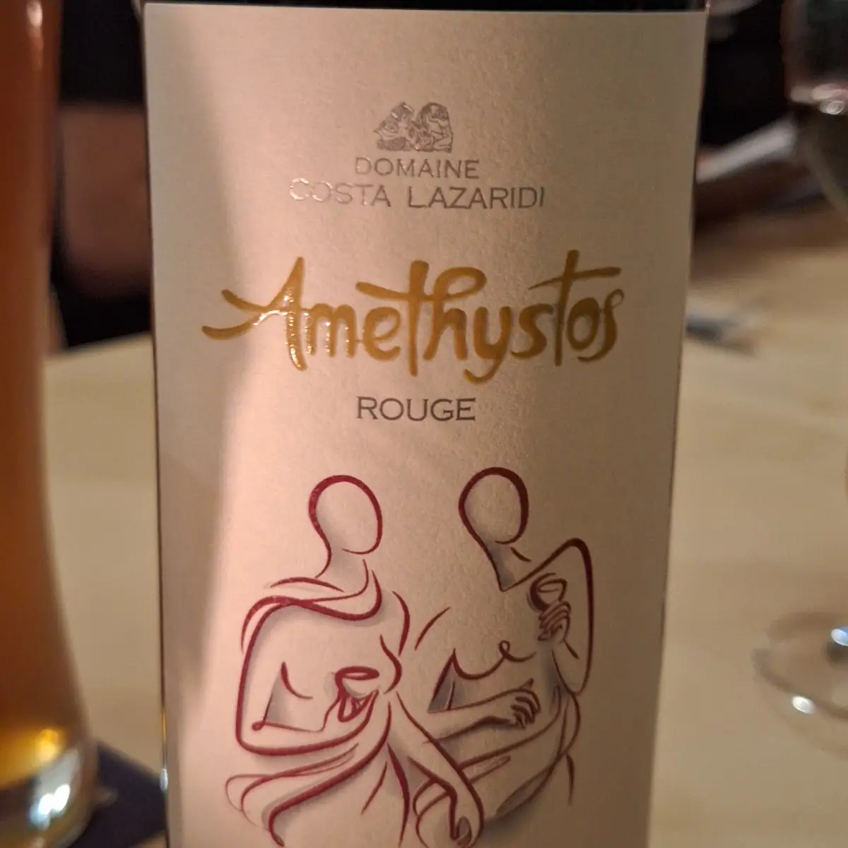 Rotwein, Poseidon