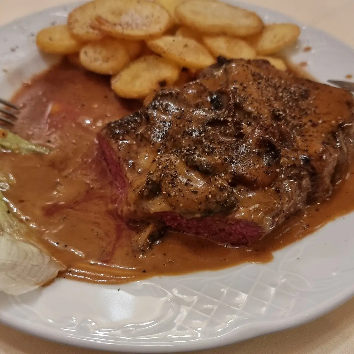 Rumsteak, Poseidon