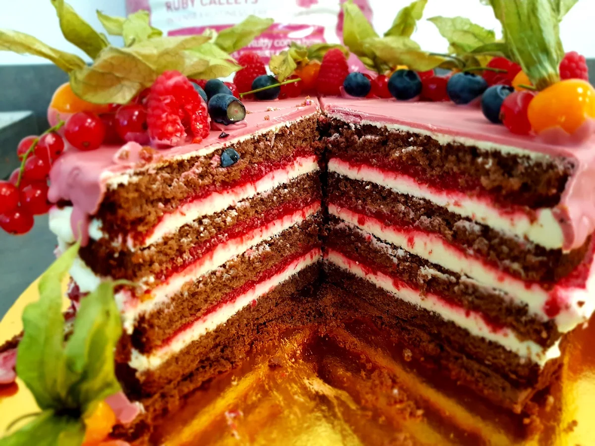 Ruby Schokolade, GILGEN'S Bäckerei & Konditorei
