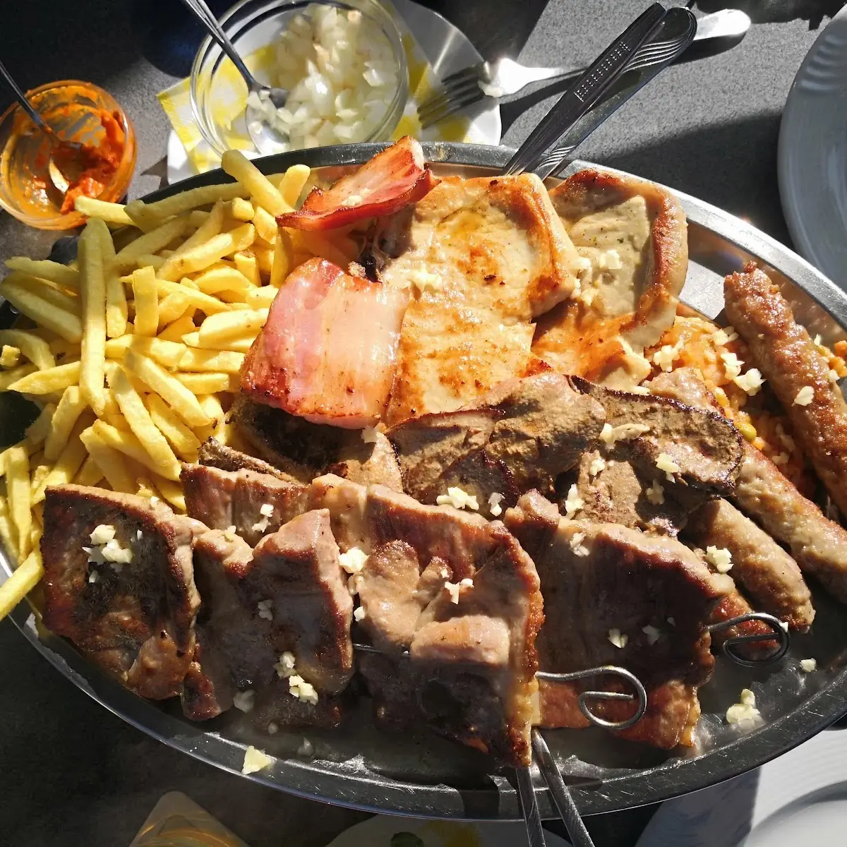 Grillplate