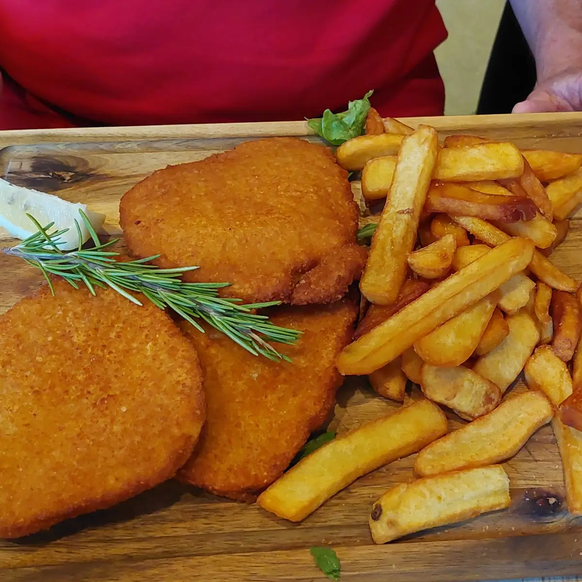 Mega Schweineschnitzel